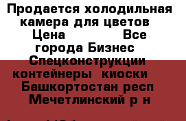 Продается холодильная камера для цветов › Цена ­ 50 000 - Все города Бизнес » Спецконструкции, контейнеры, киоски   . Башкортостан респ.,Мечетлинский р-н